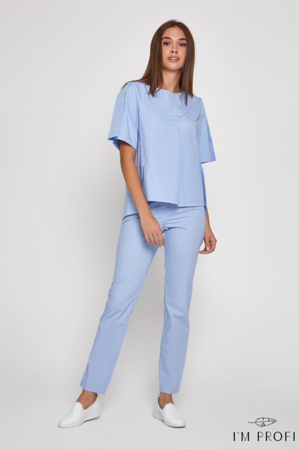 Медичний костюм – P70 - Блакитний