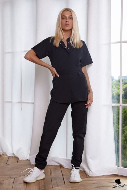 Improfi P71 Scrub Set Black 01