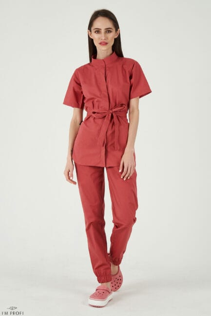 Improfi P71 Scrub Set Coral 01