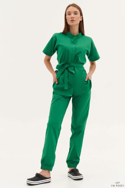 Improfi P71 Scrub Set Green 01