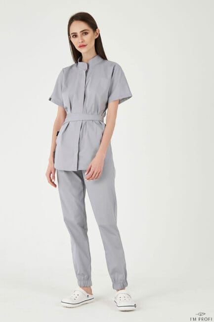 Improfi P71 Scrub Set Grey 01