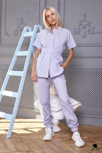 Improfi P71 Scrub Set Lilac 01