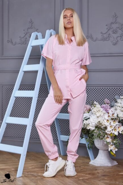 Improfi P71 Scrub Set Pink 01