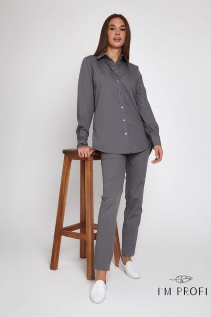 Improfi P73 Scrub Set Dark Grey 01