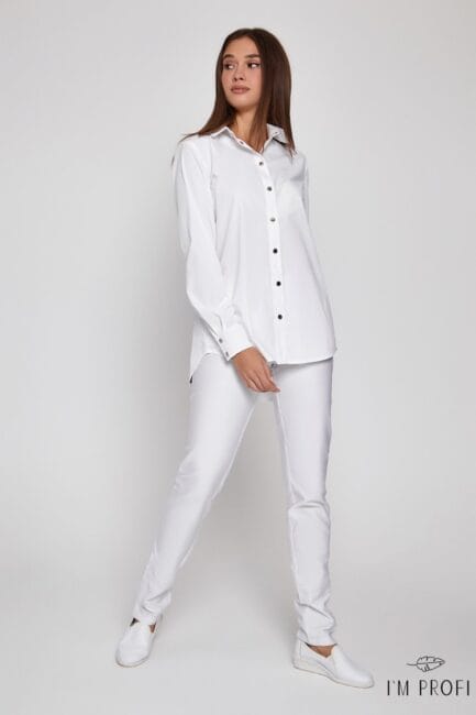 Improfi P73 Scrub Set White 01