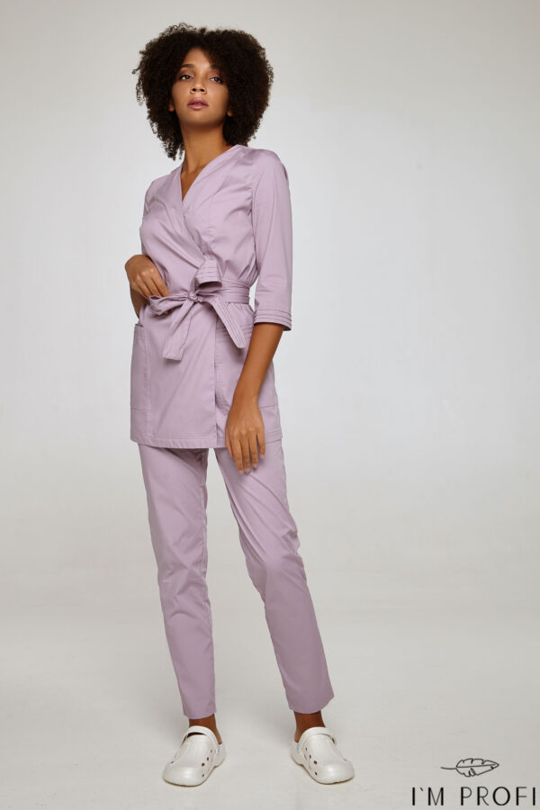 Медичний костюм – P76 - Лавандовий