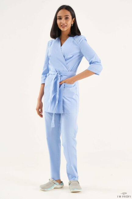 Improfi P76 Scrub Set Light Blue 01