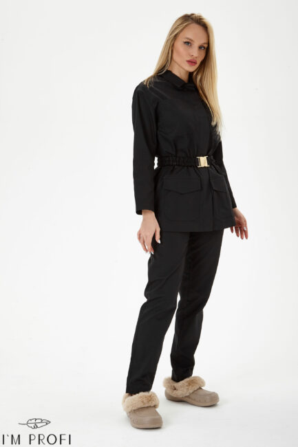 Improfi P91 Scrub Set Black 01