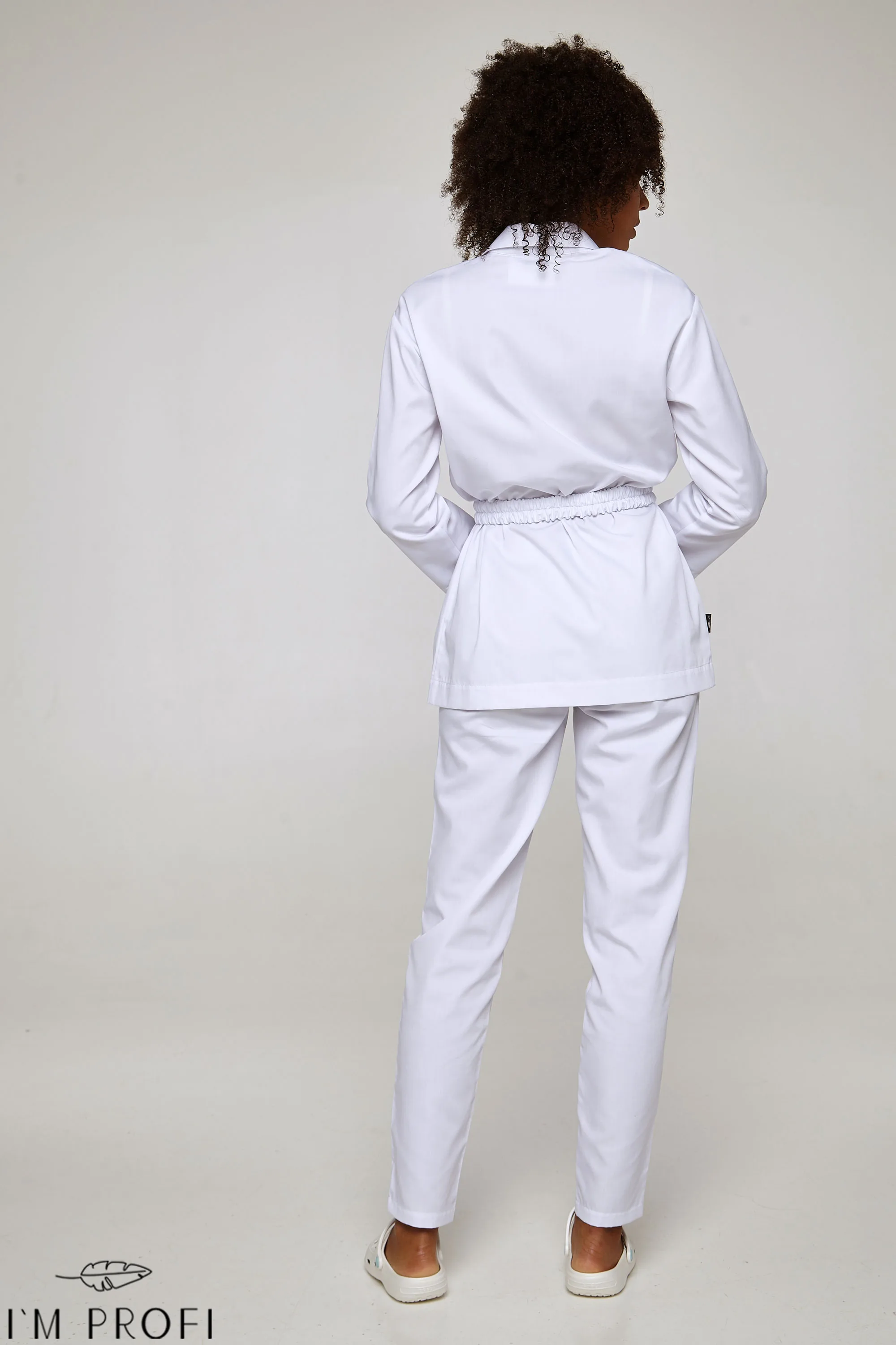 Improfi P91 Scrub Set White 02