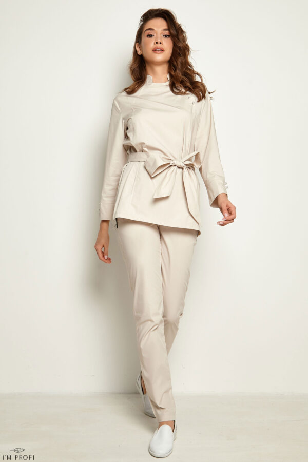 Медичний костюм – P99 - Бежевий
