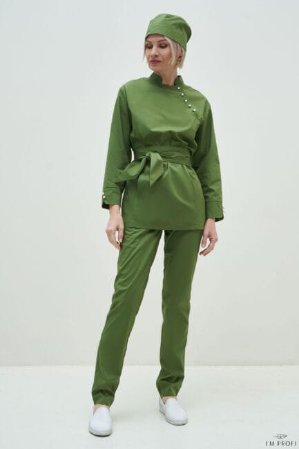 Improfi P99 Scrub Set Green 01