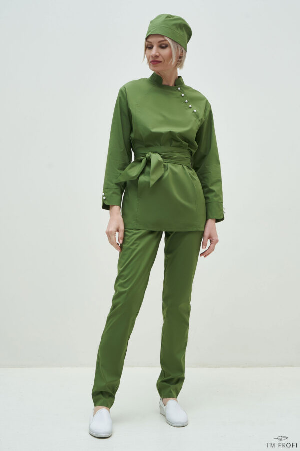 Медичний костюм – P99 - Зелений