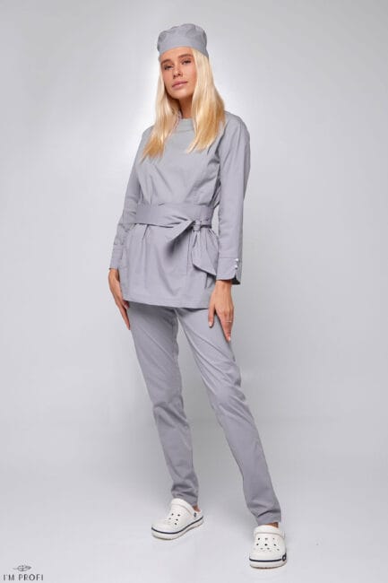 Improfi P99 Scrub Set Grey 01