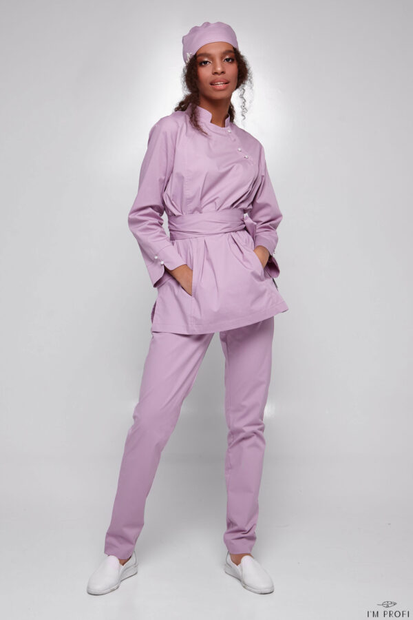 Медичний костюм – P99 - Лавандовий