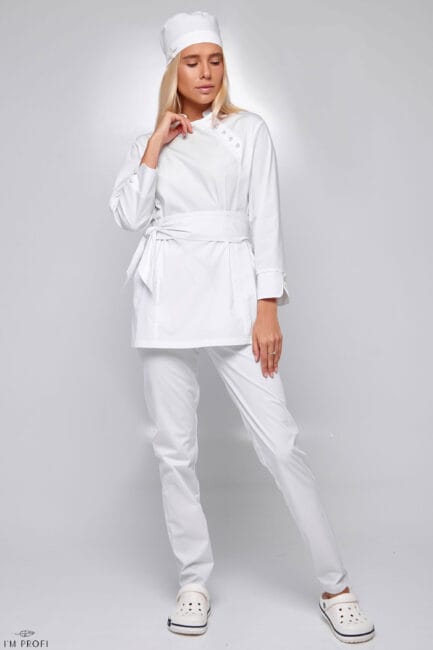 Improfi P99 Scrub Set White 01