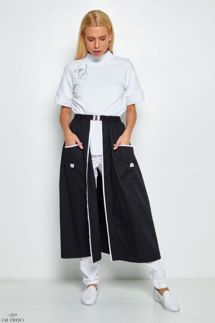 Improfi P110 Skirt Black 01