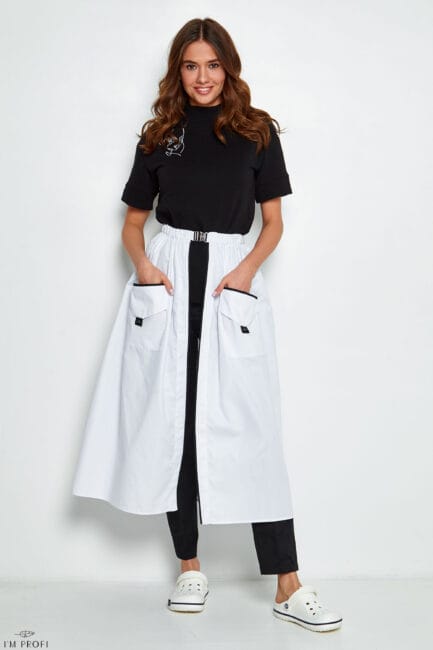 Improfi P110 Skirt White 01