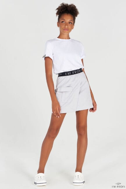 Improfi P126 Skirt Grey 01