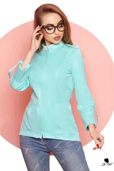 Improfi P03t Scrub Top Turquoise 01