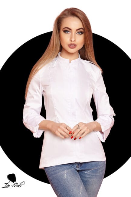 Improfi P03t Scrub Top White 01