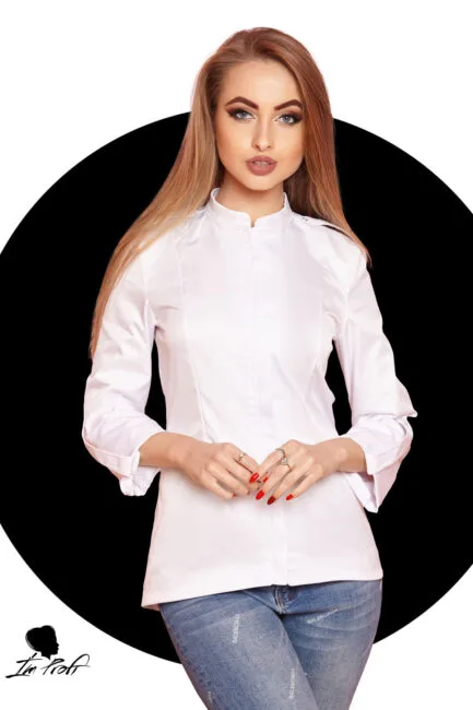 Improfi P03t Scrub Top White 01