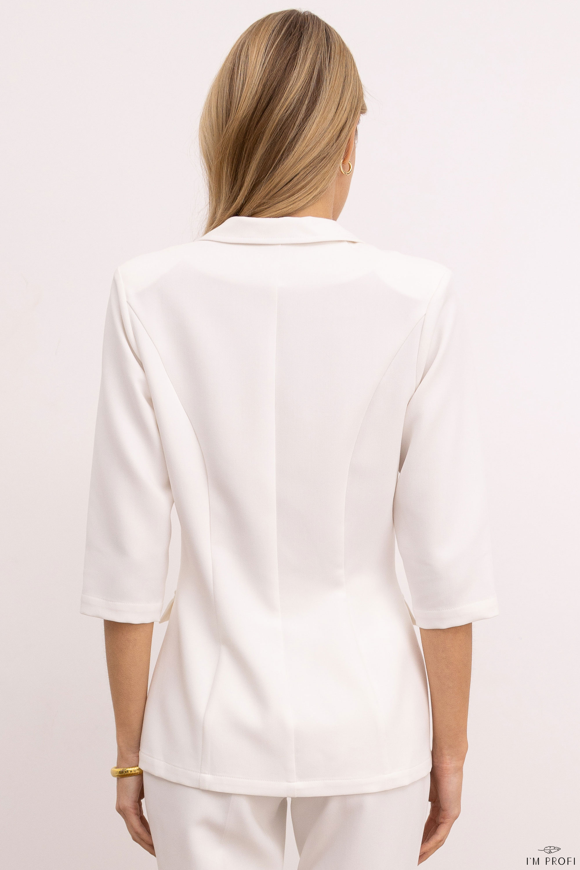 Жіноча медична блуза – P297T - Зображення 2