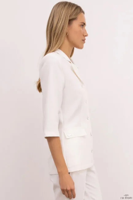 Жіноча медична блуза – P297T