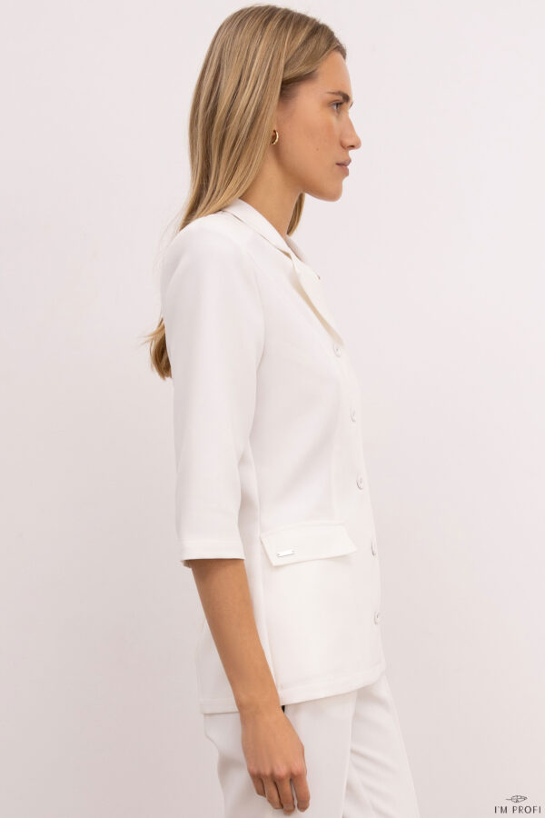 Жіноча медична блуза – P297T