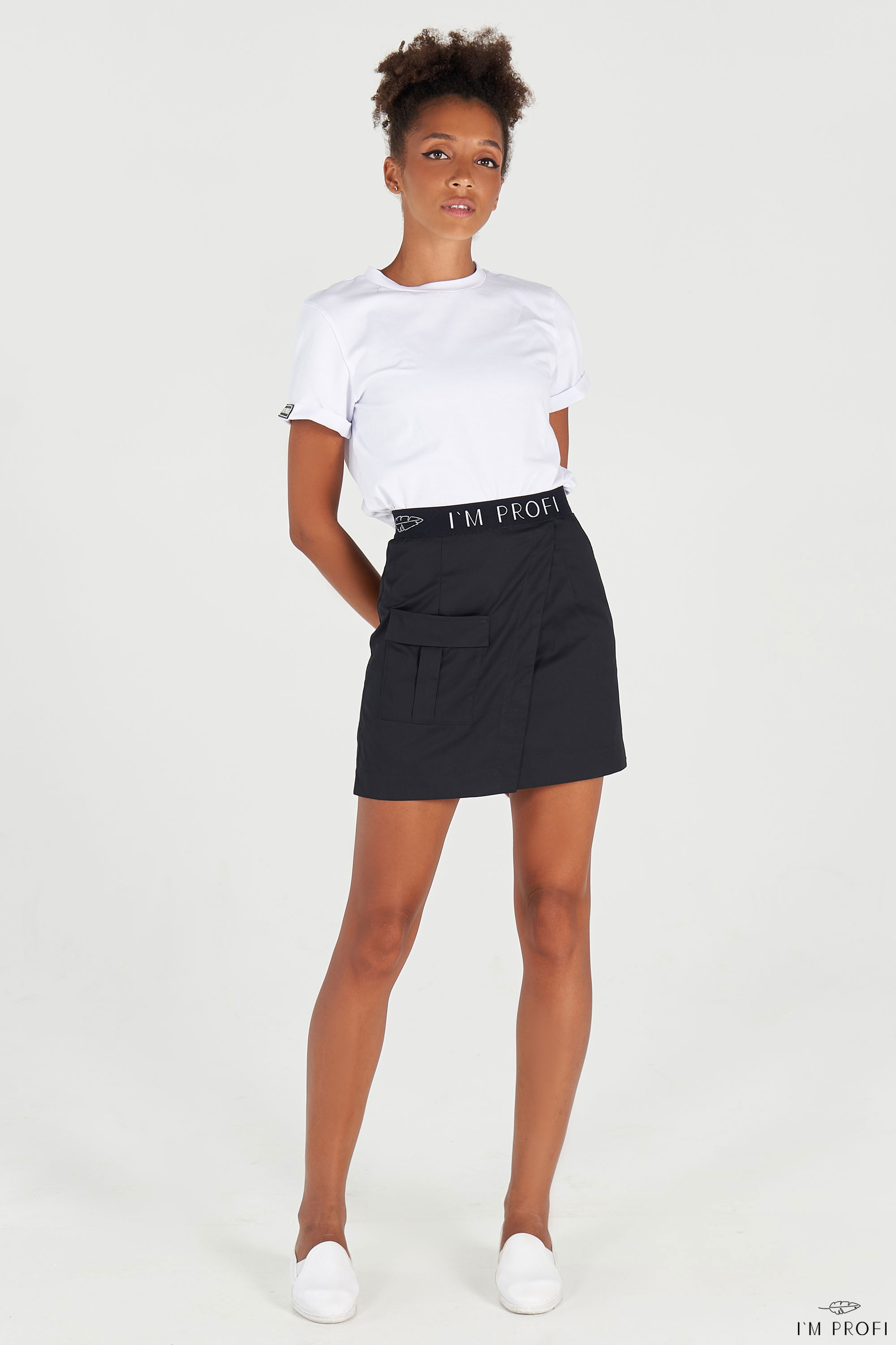 Базова футболка б'юті-майстра – P123 - Зображення 3