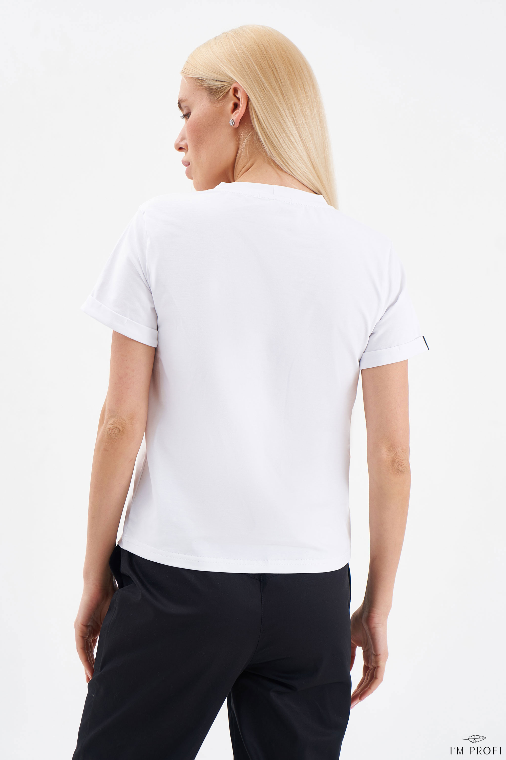 Футболка "Blue Heart" – P123bh - Зображення 2