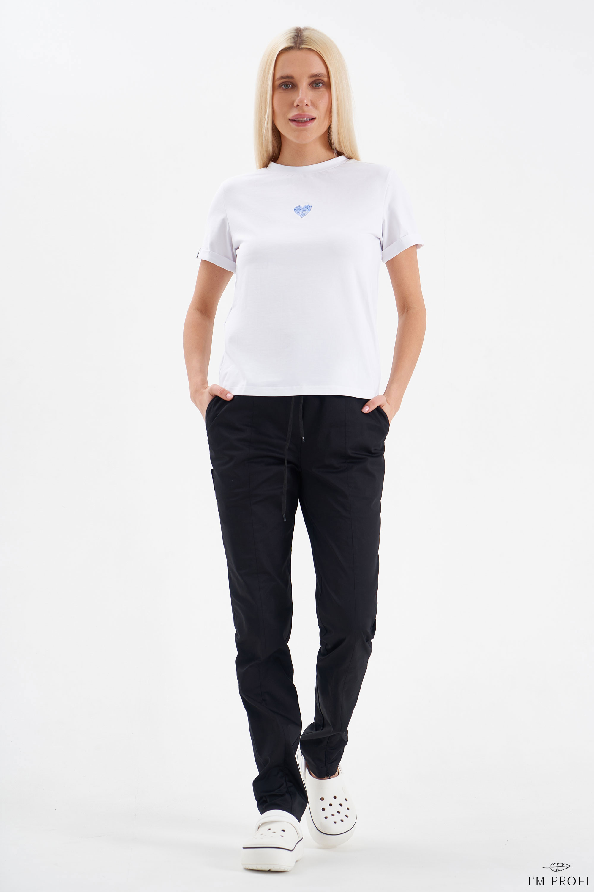 Футболка "Blue Heart" – P123bh - Зображення 3