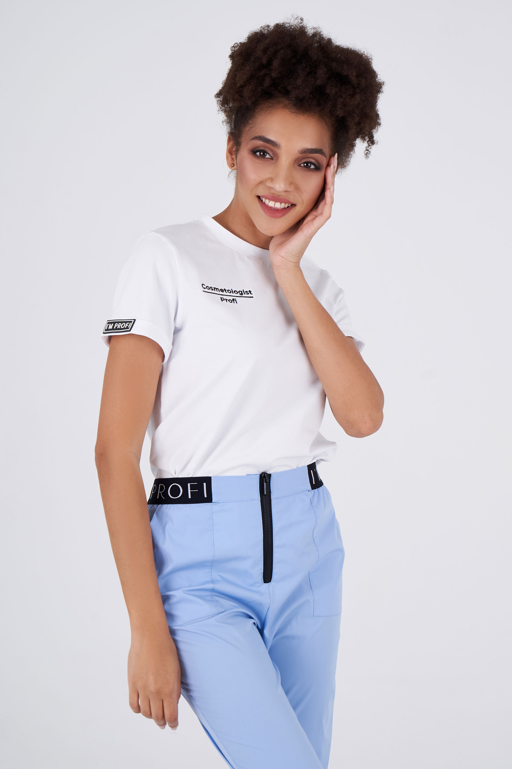 Футболка "Cosmetologist Profi" – P123c