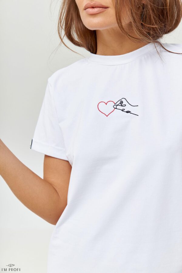 Футболка "Дарую любов" – P123gl