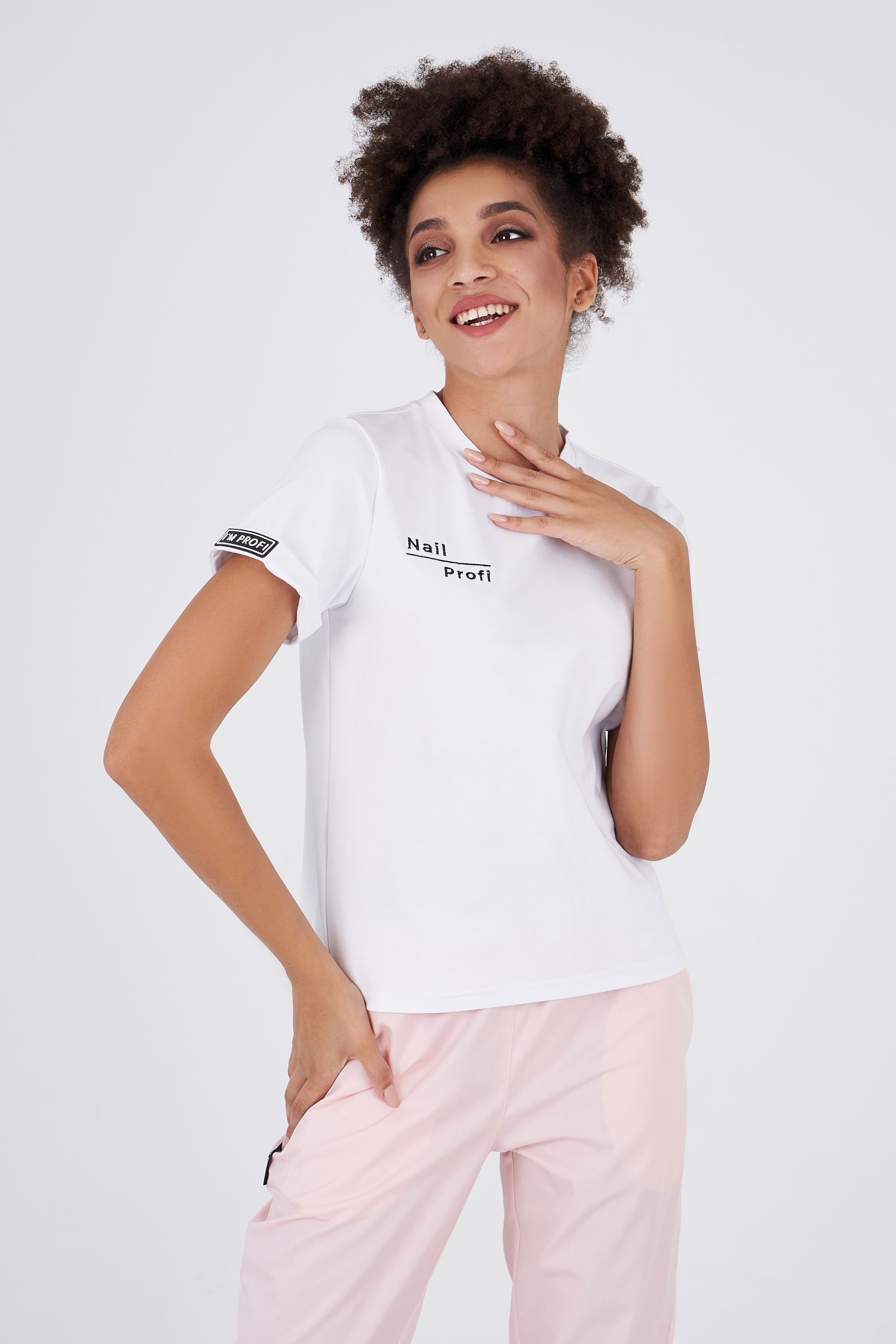 Футболка "Nail Profi" – P123n