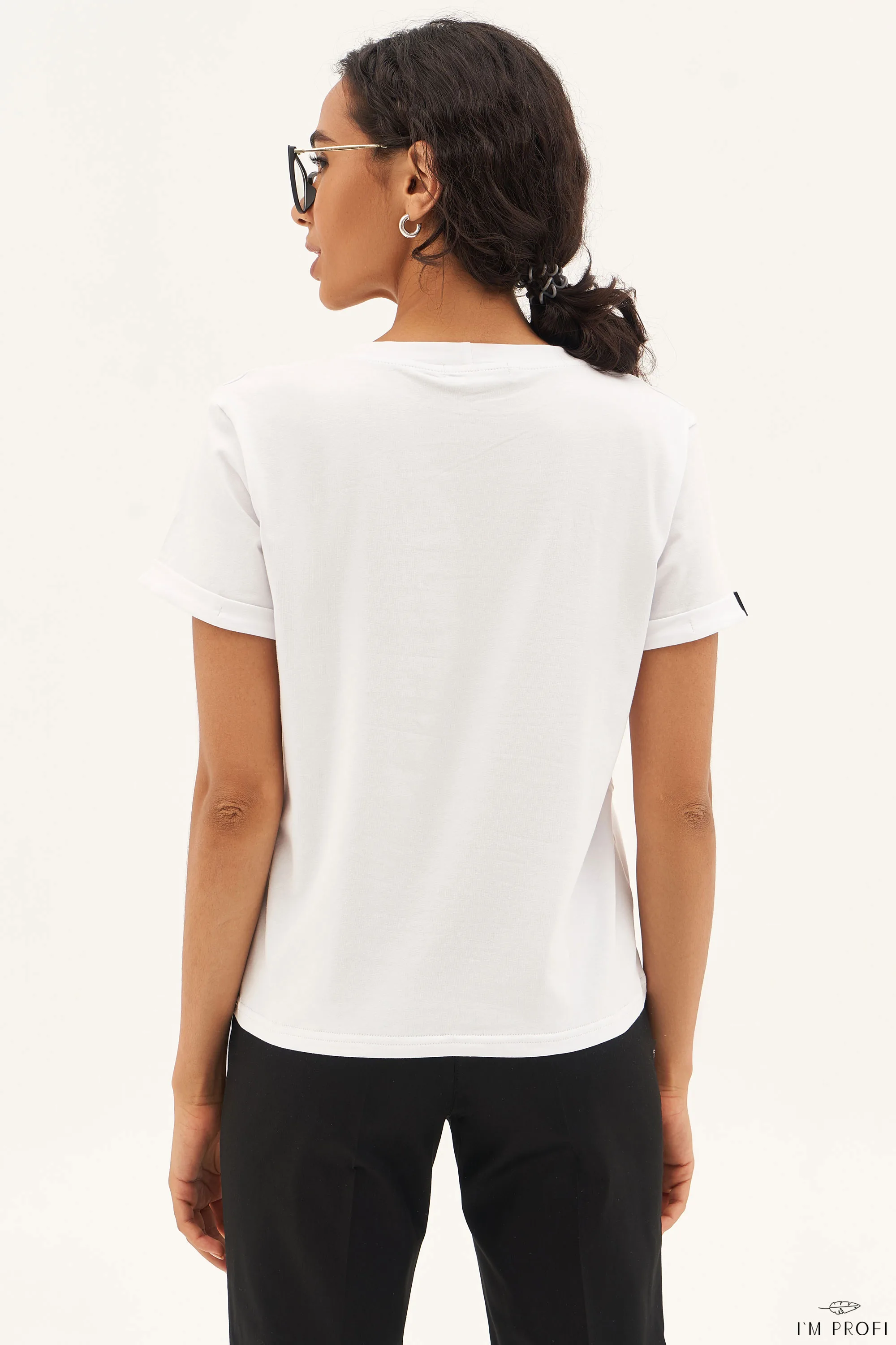 Improfi P123nn T Shirt Primum Non Nocere White 02