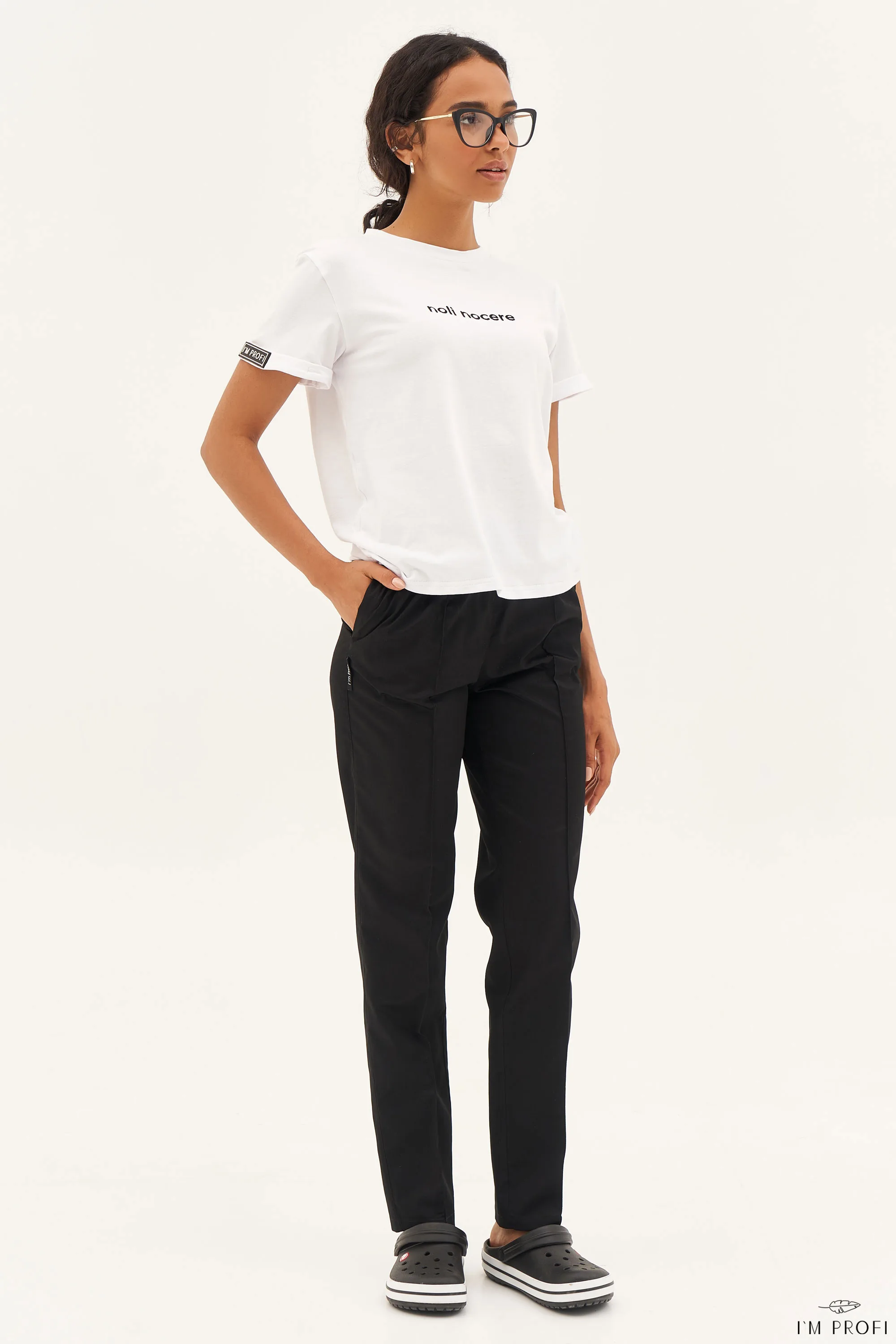 Improfi P123nn T Shirt Primum Non Nocere White 04