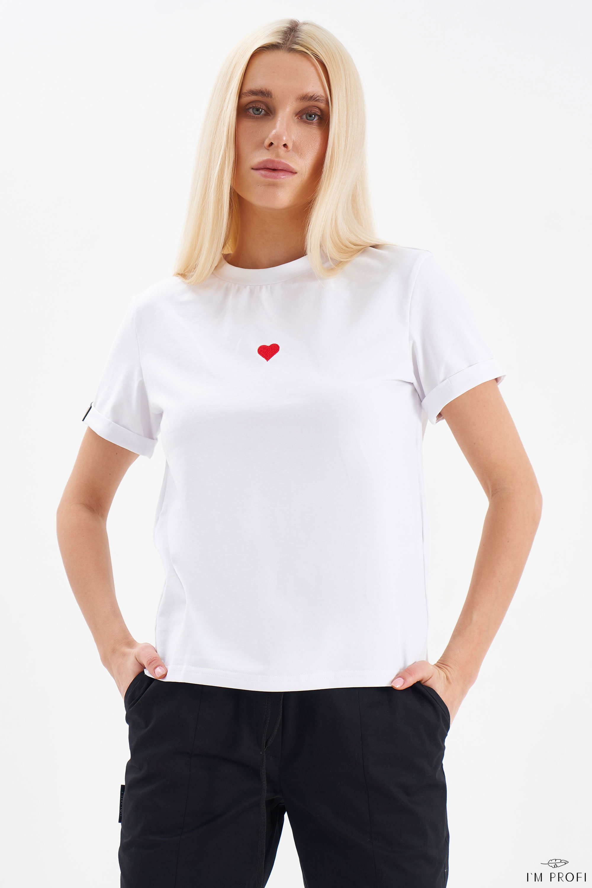 Футболка "Red Heart" – P123rh