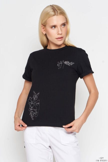 Improfi P123v1 T Shirt Black 03