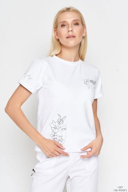 Improfi P123v1 T Shirt White 03