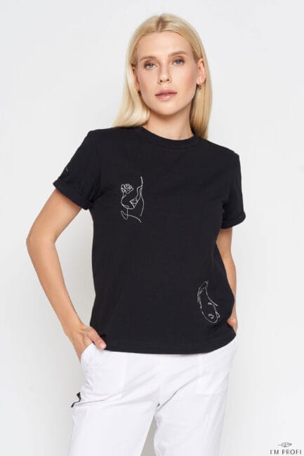 Improfi P123v2 T Shirt Black 01