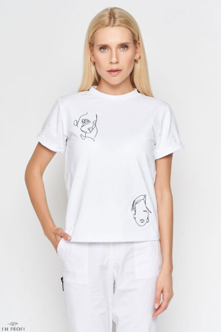 Improfi P123v2 T Shirt White 03