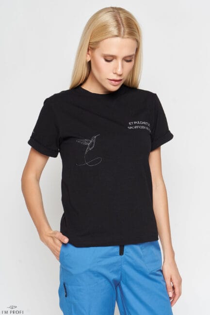 Improfi P123v3 T Shirt Black 03