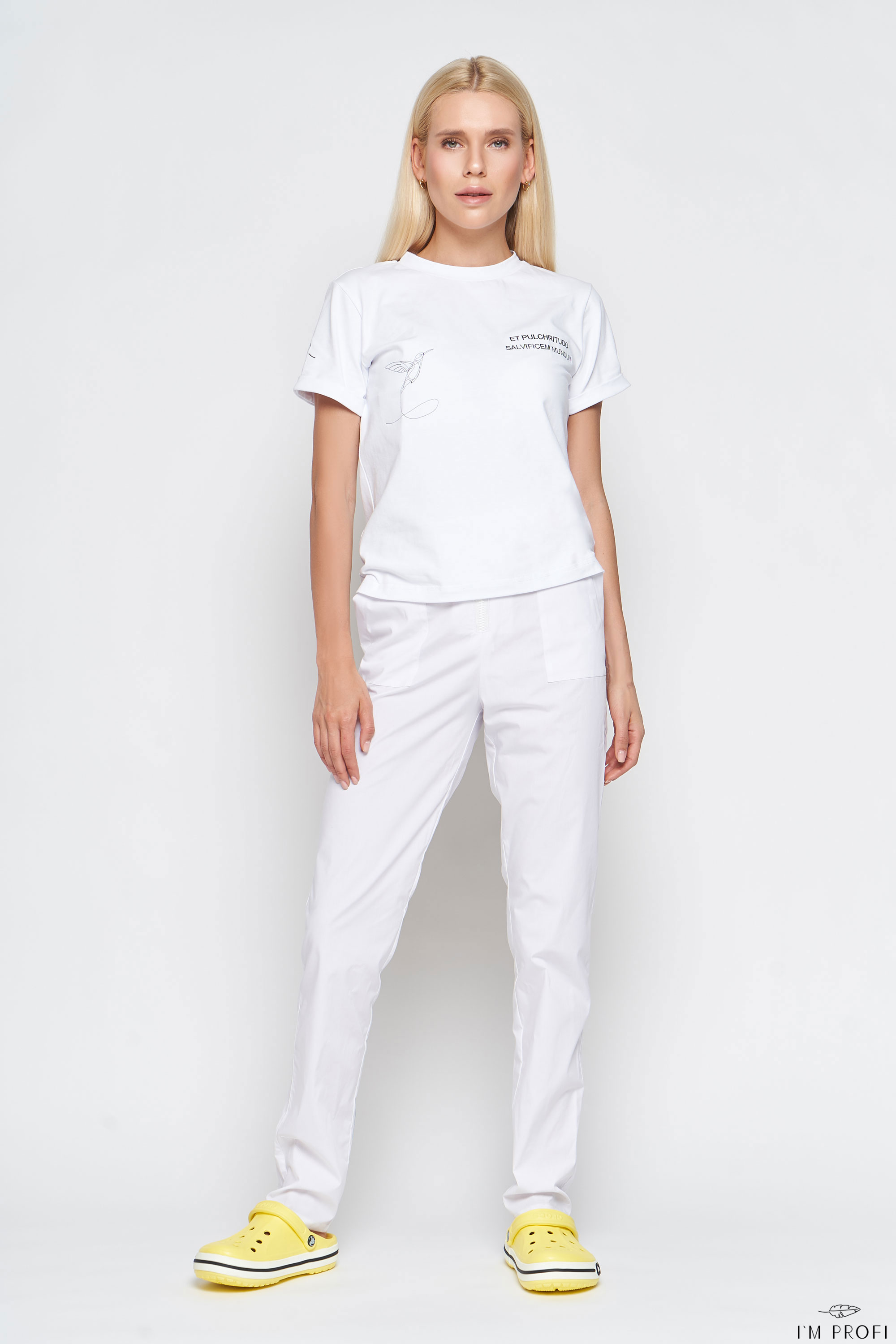 Футболка б'юті майстра з написом – P123 v3 - Зображення 3