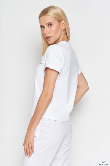 Футболка б'юті майстра з написом – P123 v3