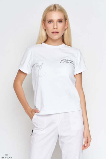 Improfi P123v3 T Shirt White 03