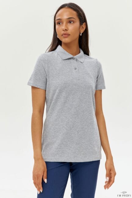 Improfi P134 Polo Grey 01