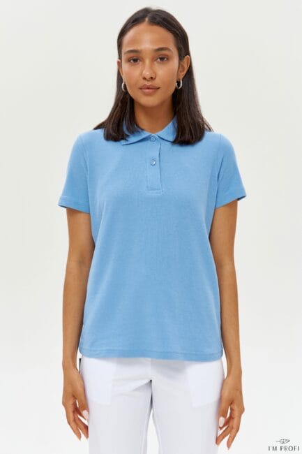 Improfi P134 Polo Ligth Blue 01
