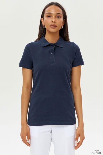Improfi P134 Polo Navy 01