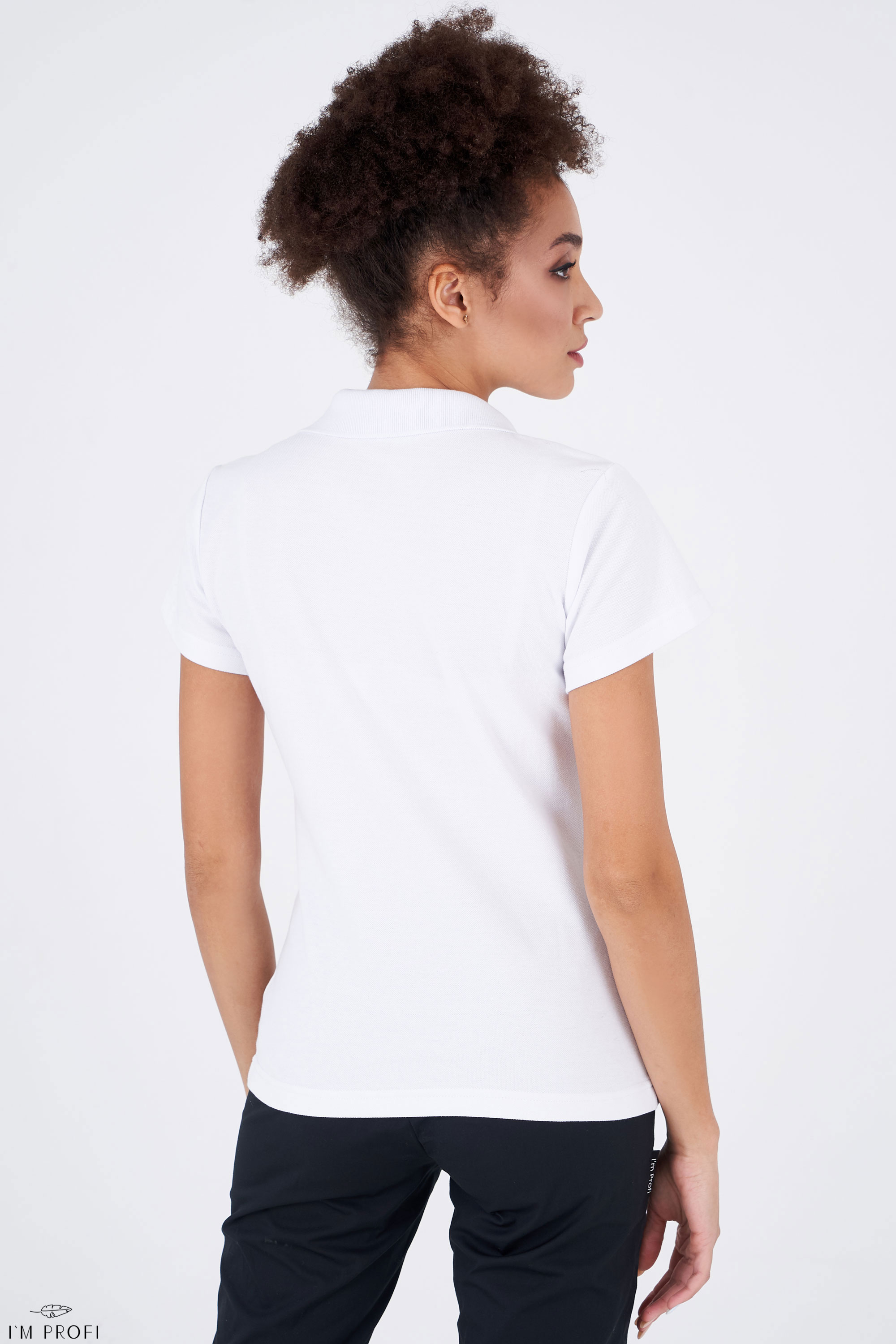 Поло жіноче (великі розміри) – P134p - Зображення 2