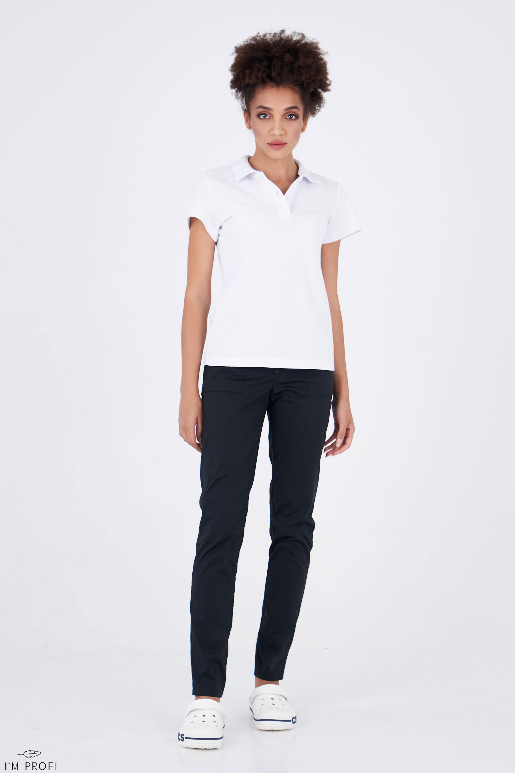 Поло жіноче (великі розміри) – P134p - Зображення 3